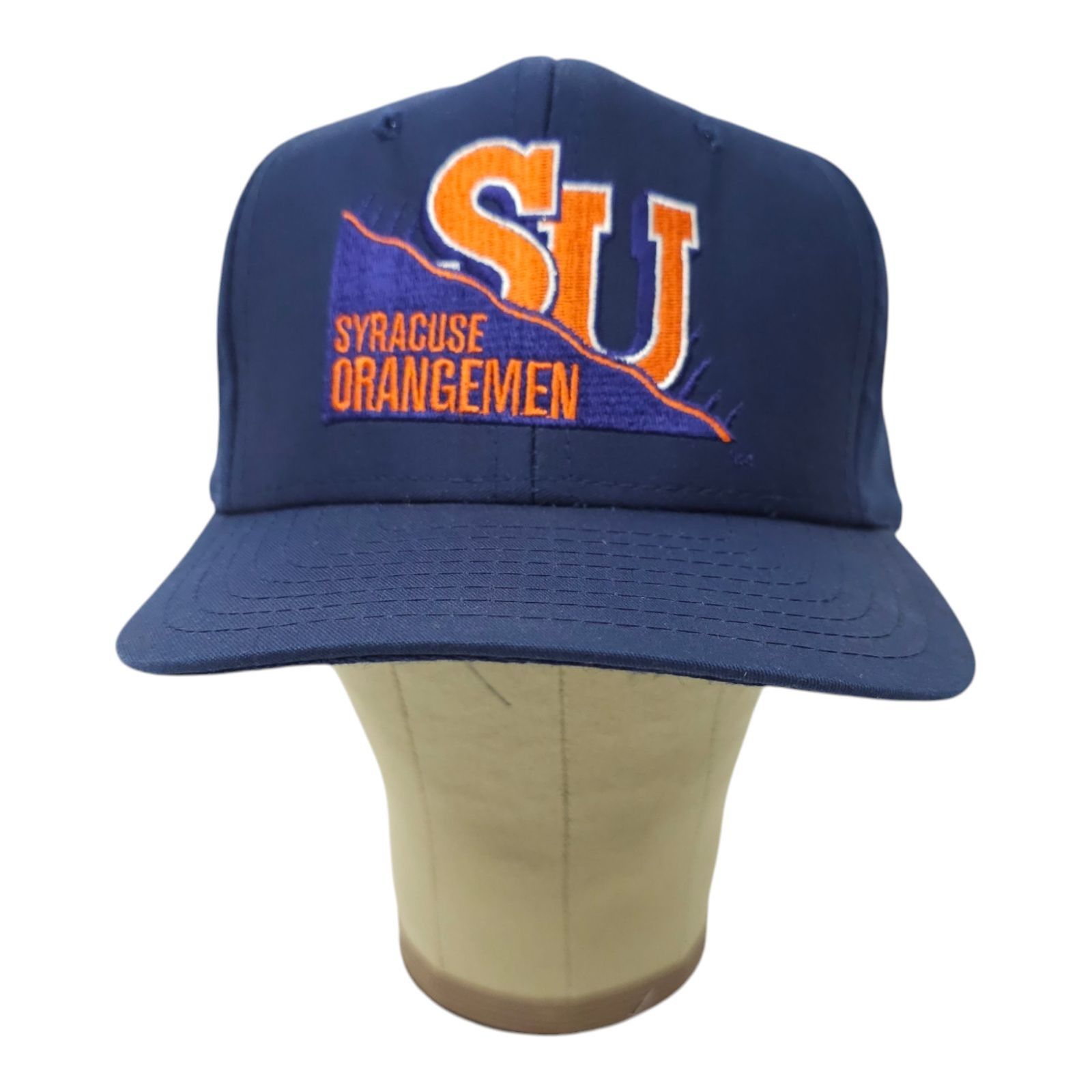 Other Syracuse Orangemen Embroidered Snapback Cap Vintage Baseball Size ONE SIZE - 9 Thumbnail
