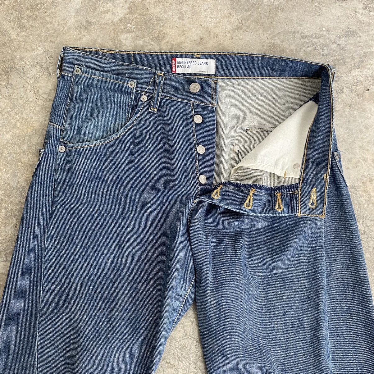 Levi's Vintage Levis Engineered Jeans Takuya Kimura Regular Jeans Size US 31 - 5 Thumbnail