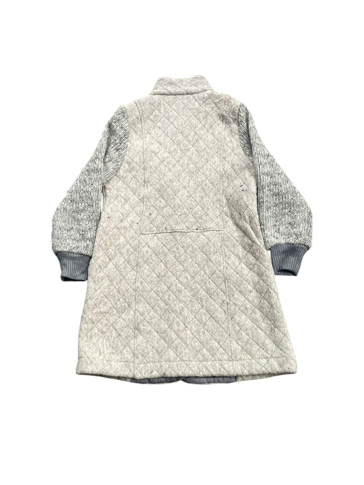 Japanese Brand Mind Form Acha Mohair Quilted Jacket Size S / US 4 / IT 40 - 7 Thumbnail