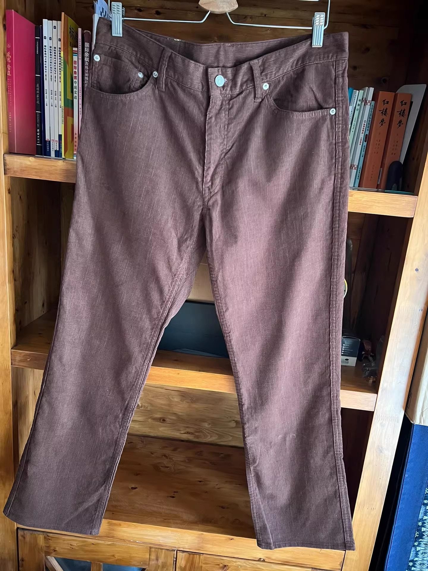 Visvim visvim 2018 Corduroy Straight Pants Size US 28 / EU 44 - 3 Thumbnail