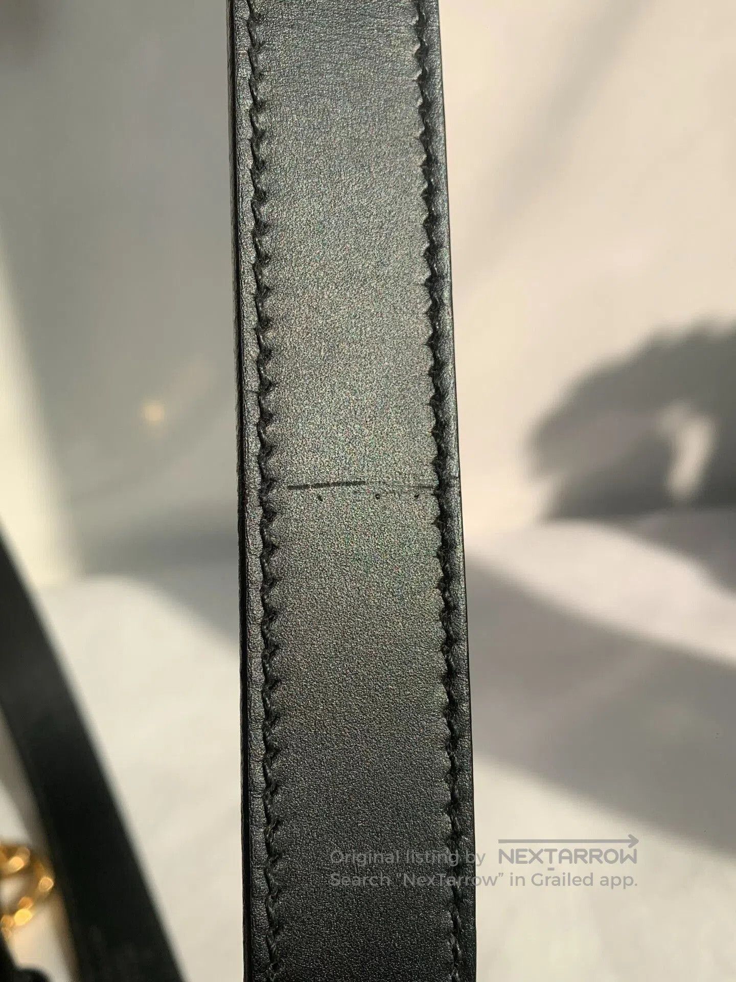 Gucci Gucci Black Leather Belt. Size ONE SIZE - 6 Thumbnail