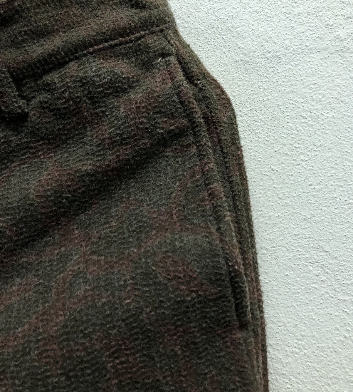 Japanese Brand Vintage Japanese Brand Black Name Pants Size US 31 - 5 Thumbnail