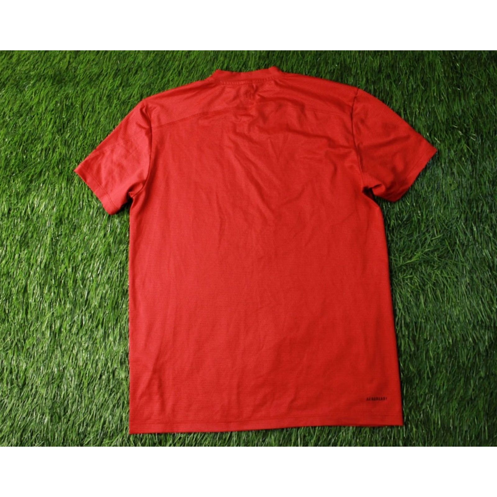 Adidas ADIDAS KENTA AEROREADY ORIGINAL 2021 TRAINING MEN SHIRT JERSEY SIZE M MEDIUM Red Size US M / EU 48-50 / 2 - 7 Thumbnail