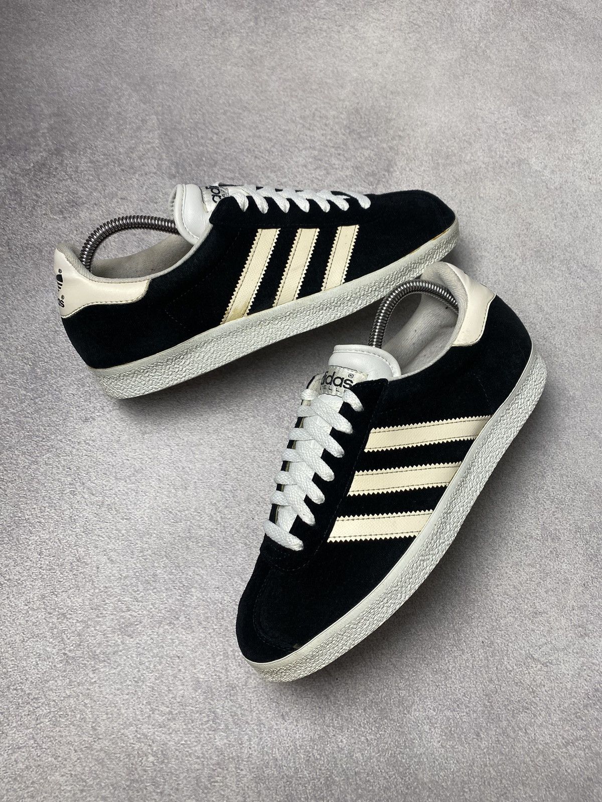 Vintage 🔥RARE🔥 Vintage Adidas Gazelle 1994 originals sneakers Size US 8.5 / EU 41-42 - 3 Thumbnail