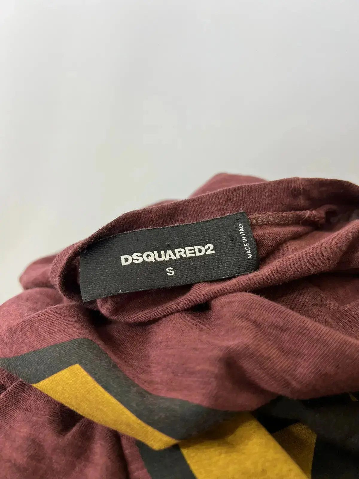 Dsquared2 Dsquared2 big logo short sleeve t shirt Size US S / EU 44-46 / 1 - 3 Thumbnail