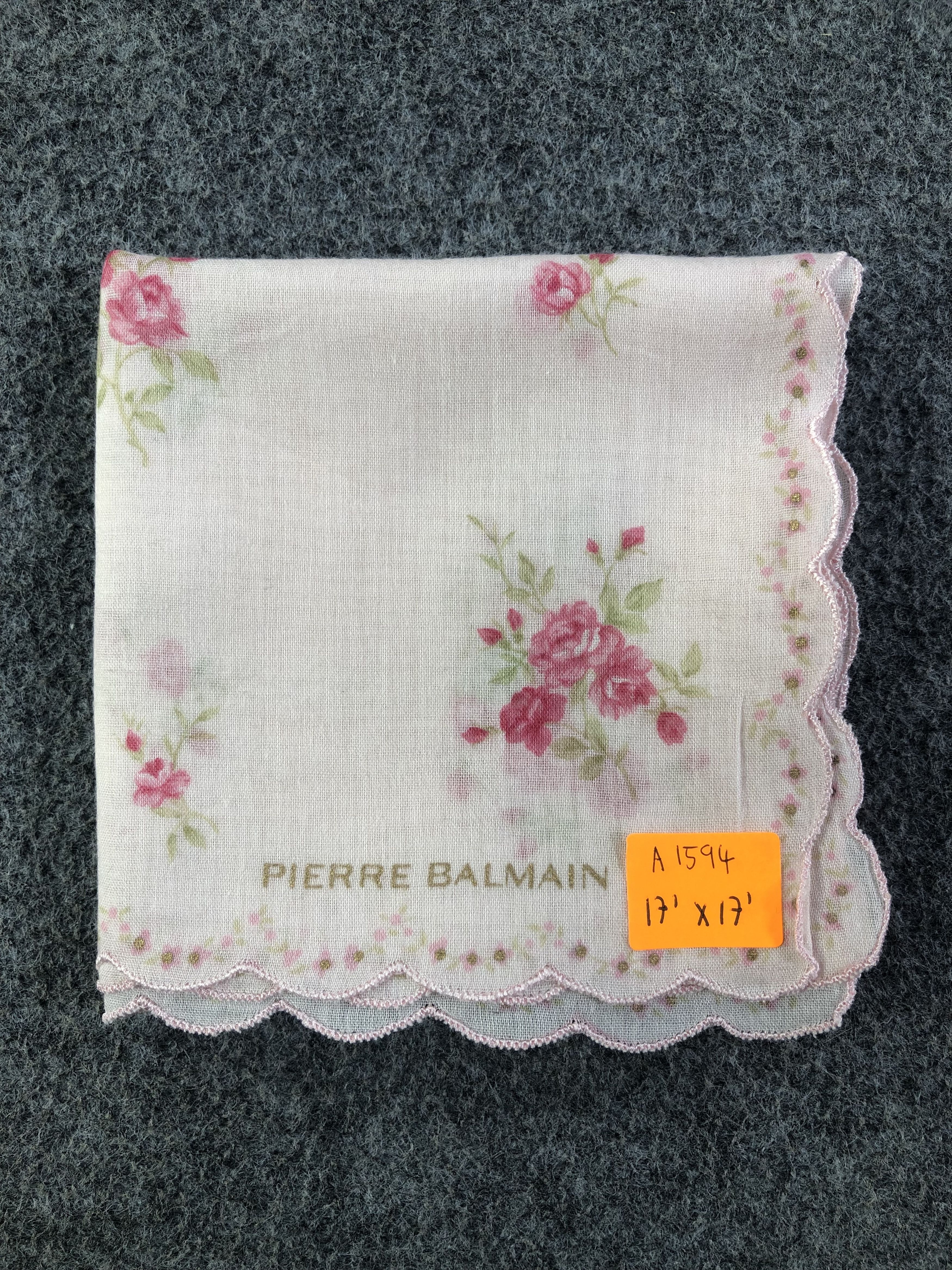 Pierre Balmain Pierre Balmain Handkerchief / Bandana / Neckerchief Size ONE SIZE - 6 Thumbnail