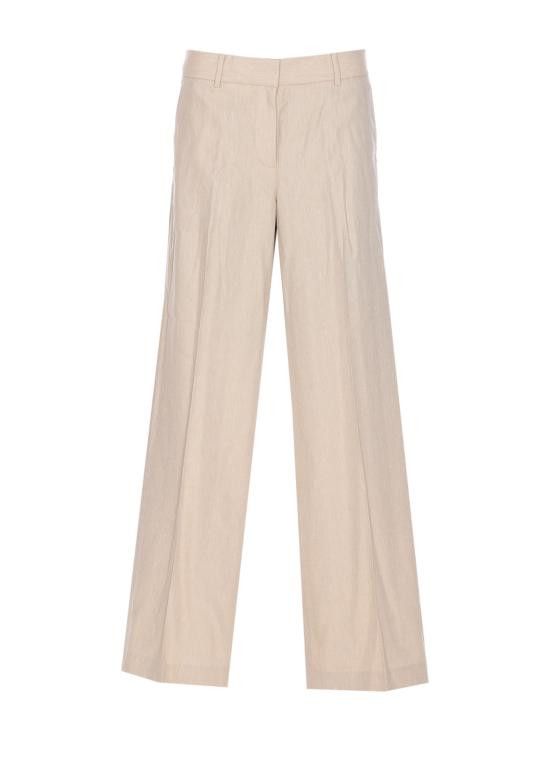 パンツ MICHAEL KORS Women Straight Pants MS530TFH6R 223 Beige Michael Kors Beige Pants (KORS-MS530TFH6R-223) – Boutique Option