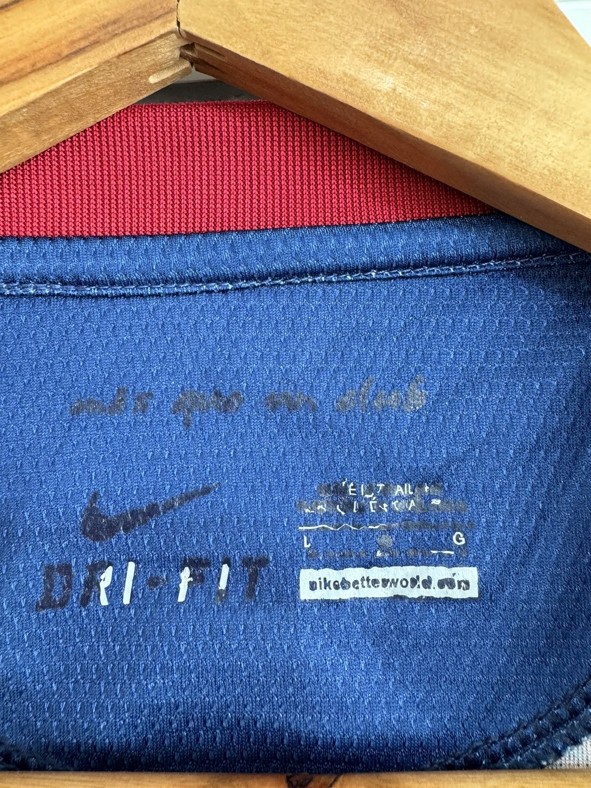 Nike Barcelona Messi 2012-2013 Home Soccer Jersey Football Shirt Size US L / EU 52-54 / 3 - 15 Thumbnail
