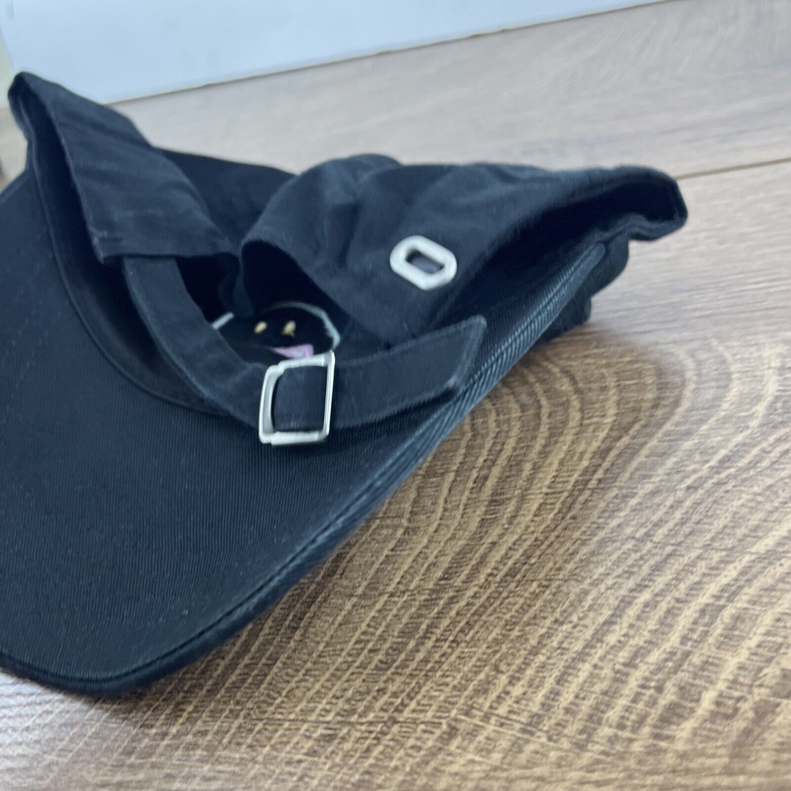 Other VOLCO Hat Volco Black Hat Adjustable Adult Size Hat Black Ca Size ONE SIZE - 12 Thumbnail
