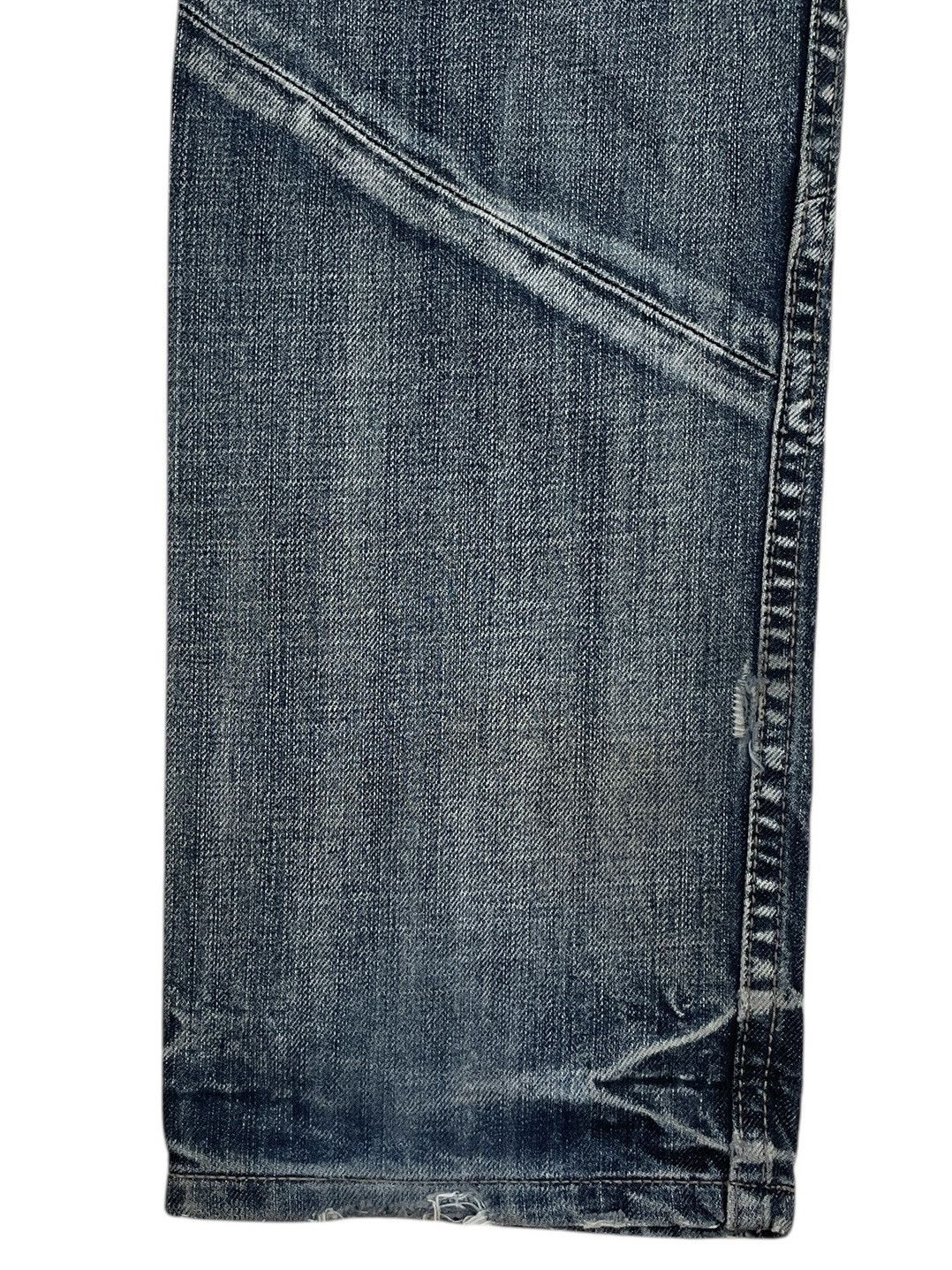If Six Was Nine × Japanese Brand × Le Grande Bleu (L.G.B.) Vintage Japanese Brand Edge x Rupert Jeans 2000s Size US 31 - 7 Thumbnail