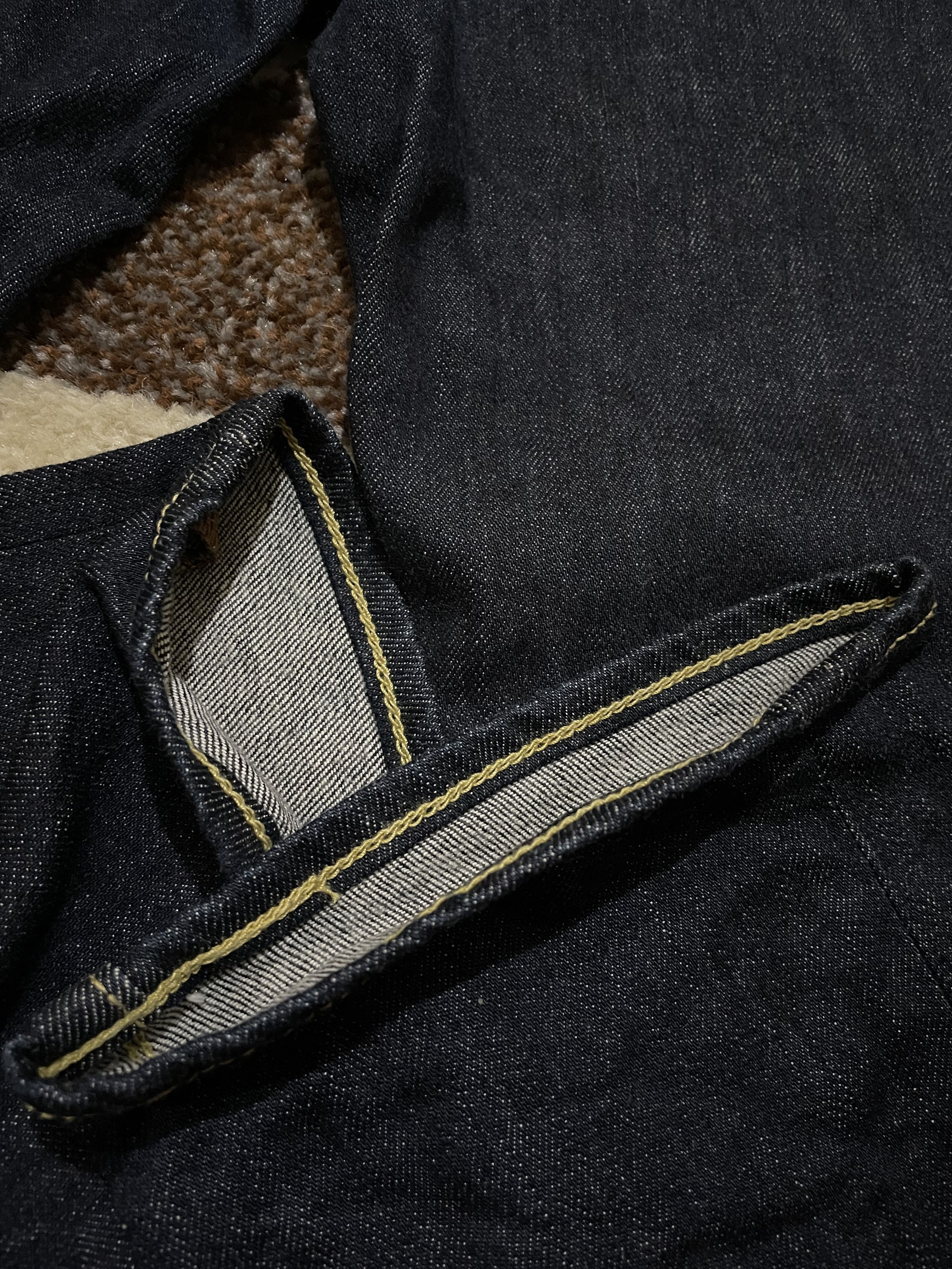 Bape Bape Logo Denim Slim Jeans Size US 31 - 4 Thumbnail