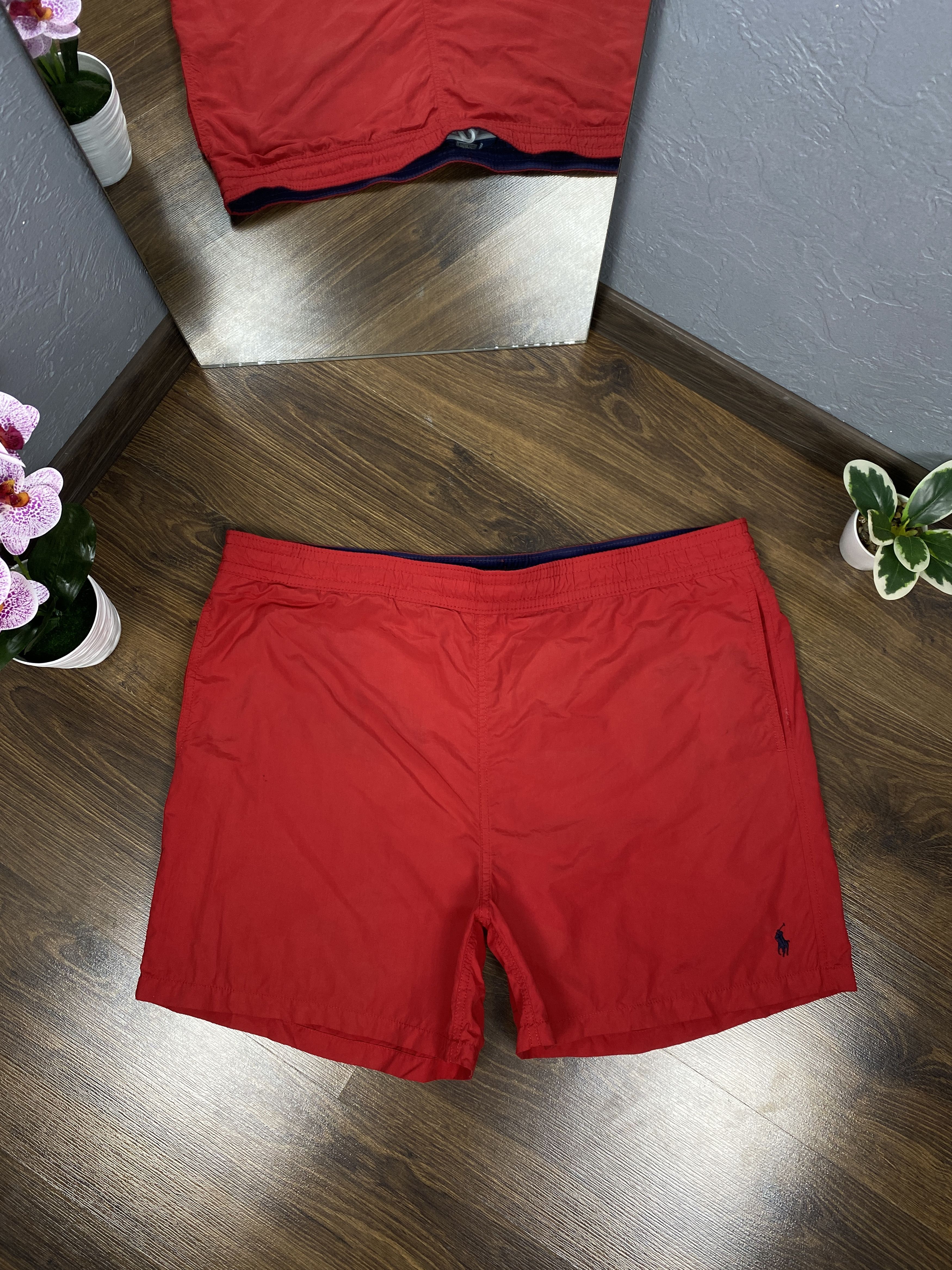 Polo Ralph Lauren Polo Ralph Lauren Vintage Nylon Shorts Size US 36 / EU 52 - 1 Thumbnail