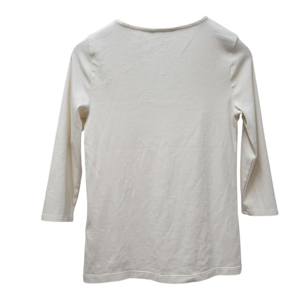 Lauren Ralph Lauren Lauren Ralph Lauren Black Label 3/4 Sleeves Embroidered Size L / US 10 / IT 46 - 2 Thumbnail