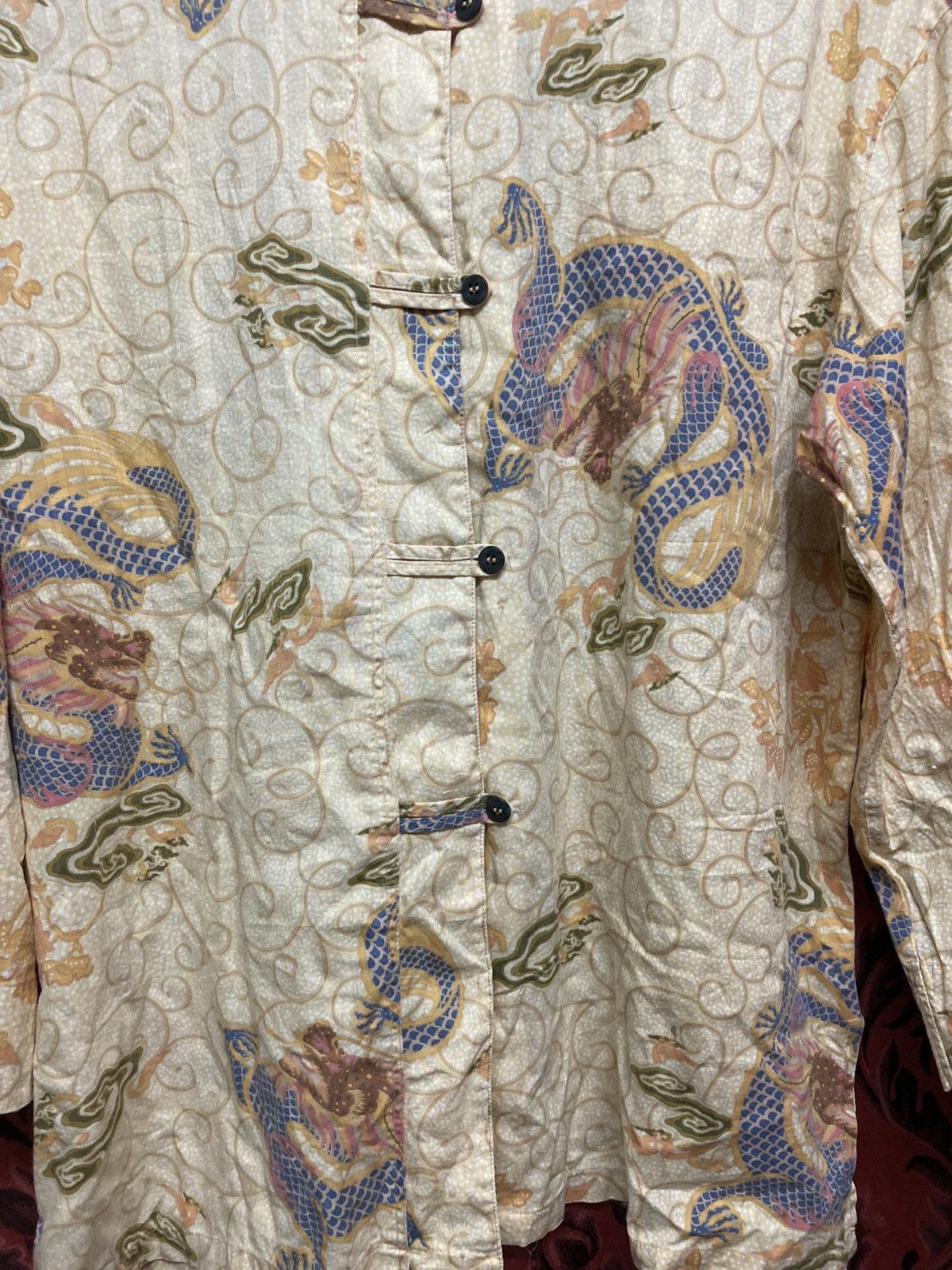 Japanese Brand × Vintage Pyjamas year of Dragon Size US L / EU 52-54 / 3 - 9 Thumbnail