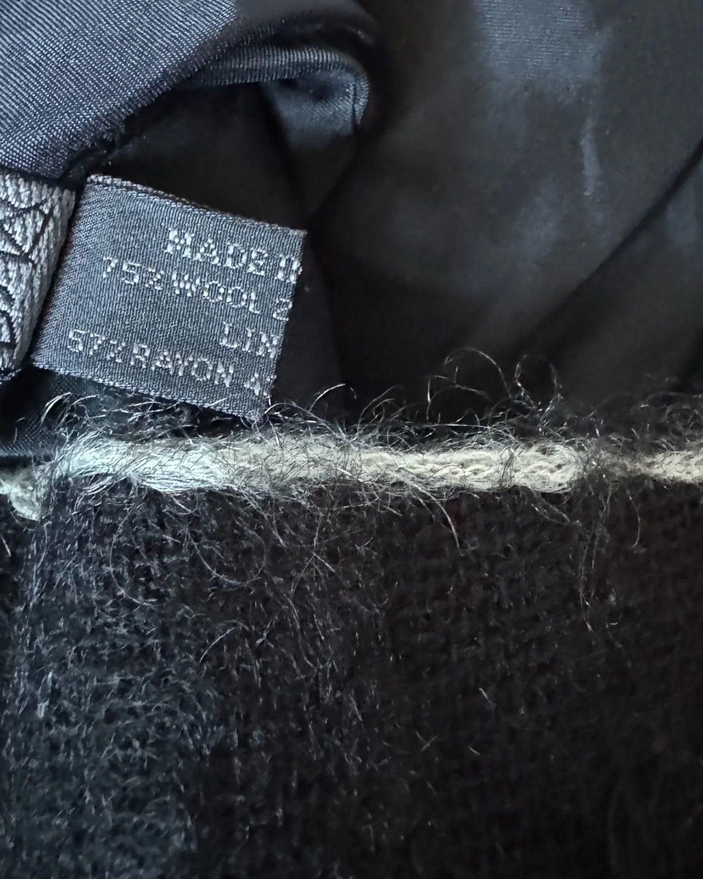 Prada Prada Mohair Vest, FW 1998 Size M / US 6-8 / IT 42-44 - 7 Thumbnail