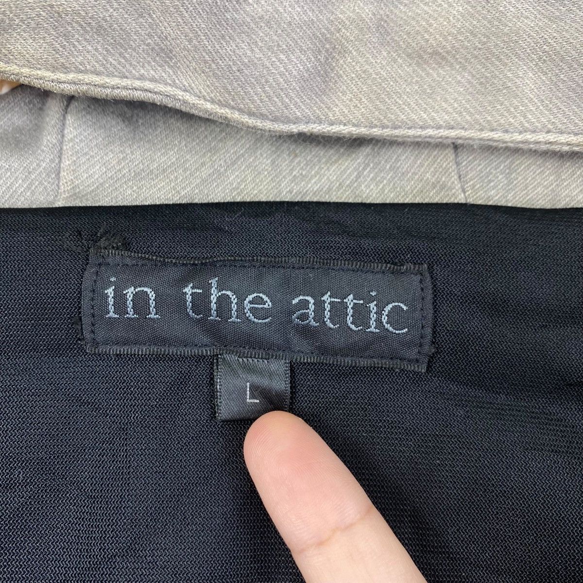 In The Attic IN THE ATTIC Jacket Zipper Punk Seditionaries Japanese Brand Size US L / EU 52-54 / 3 - 5 Thumbnail