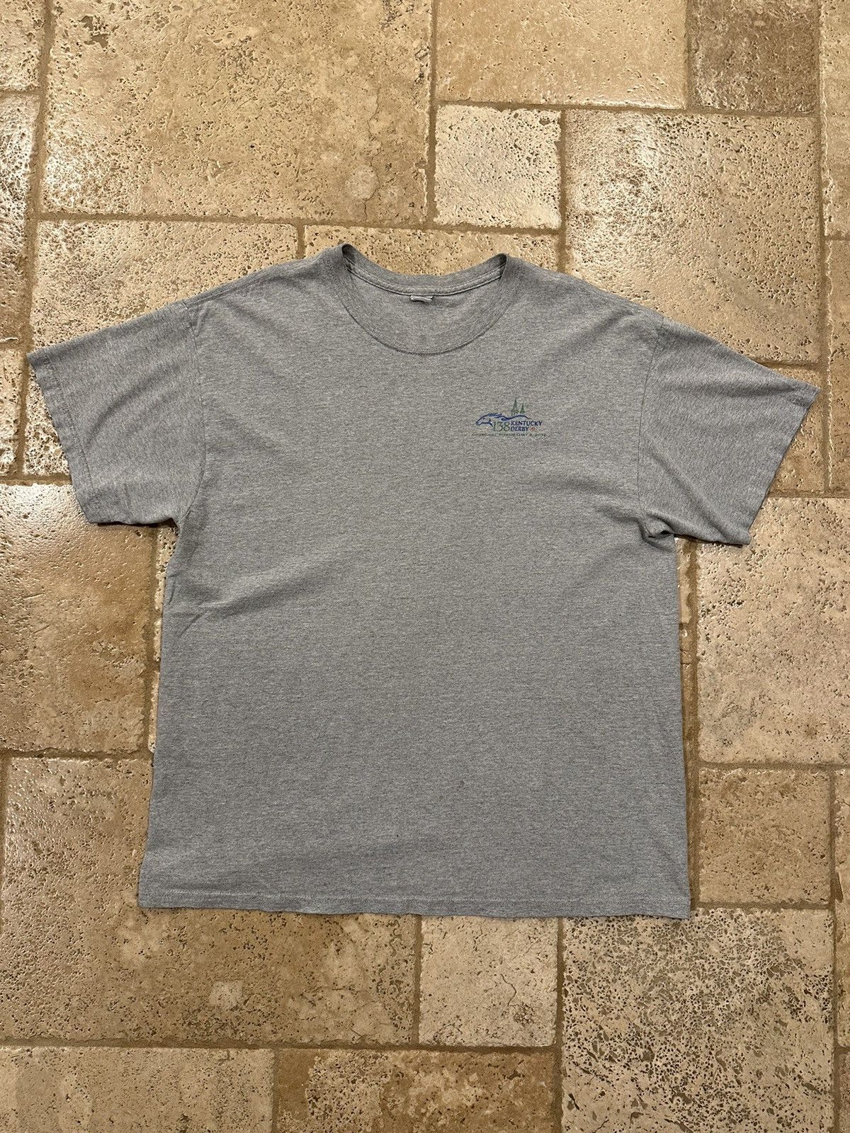 Gildan × Vintage Vintage Kentucky Derby 2016 Churchill Downs Race T-Shirt Size US L / EU 52-54 / 3 - 3 Thumbnail