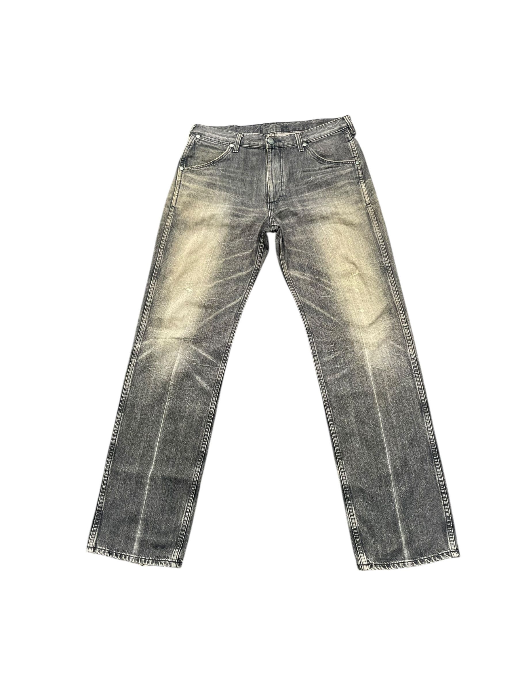 Wrangler Vintage 90's Wrangler Faded Distresed Size US 34 / EU 50 - 1 Thumbnail
