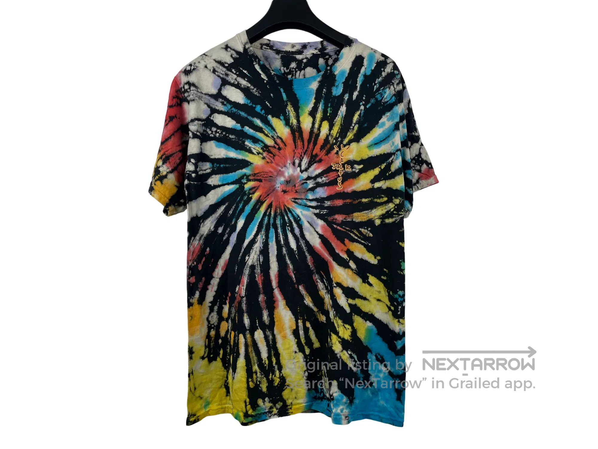 Travis Scott Travis Scott Tie-Dye Short Sleeve Size US S / EU 44-46 / 1 - 1 Thumbnail