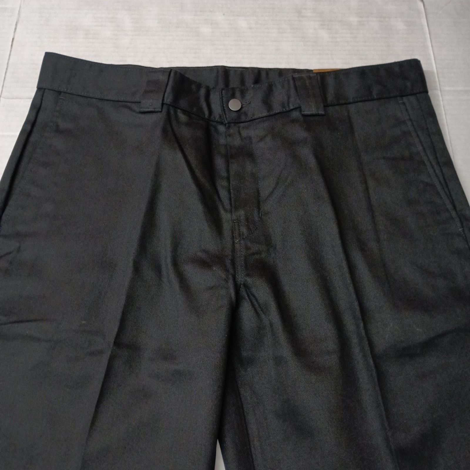 Other Brahma Men's Work Tough Pants Size 40x30 Black Relaxed Fit Size US 40 / EU 56 - 4 Thumbnail