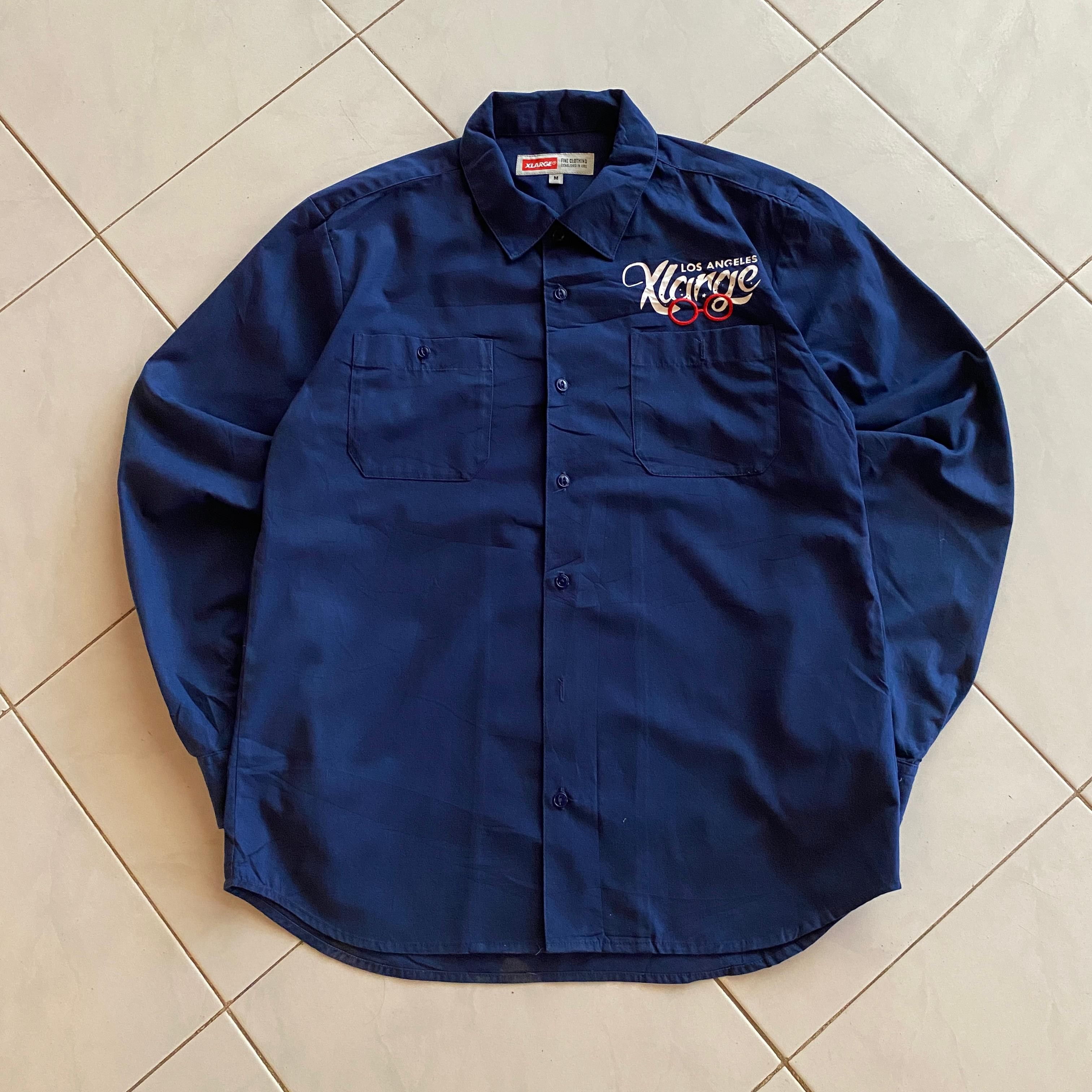 Xlarge LS Work shirt xlarge x Super Mario Size US M / EU 48-50 / 2 - 7 Thumbnail
