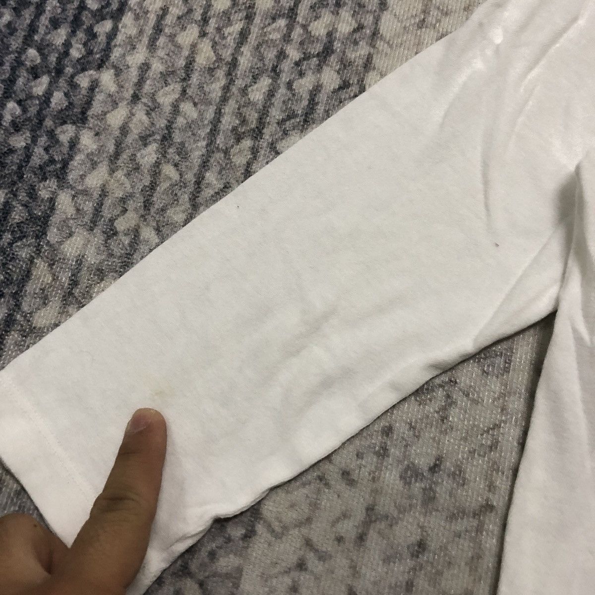 Yohji Yamamoto Distressed Vintage Y’s For Living by Yohji Yamamoto 3/4 Tees Size US XS / EU 42 / 0 - 9 Thumbnail