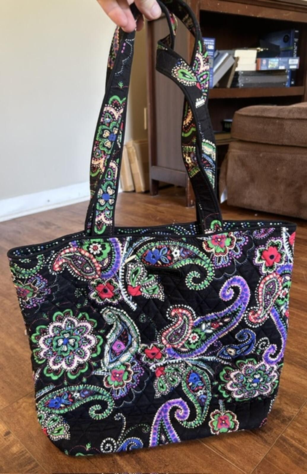 Other Vera Bradley Quilted Paisley Tote Bag Size ONE SIZE - 4 Thumbnail