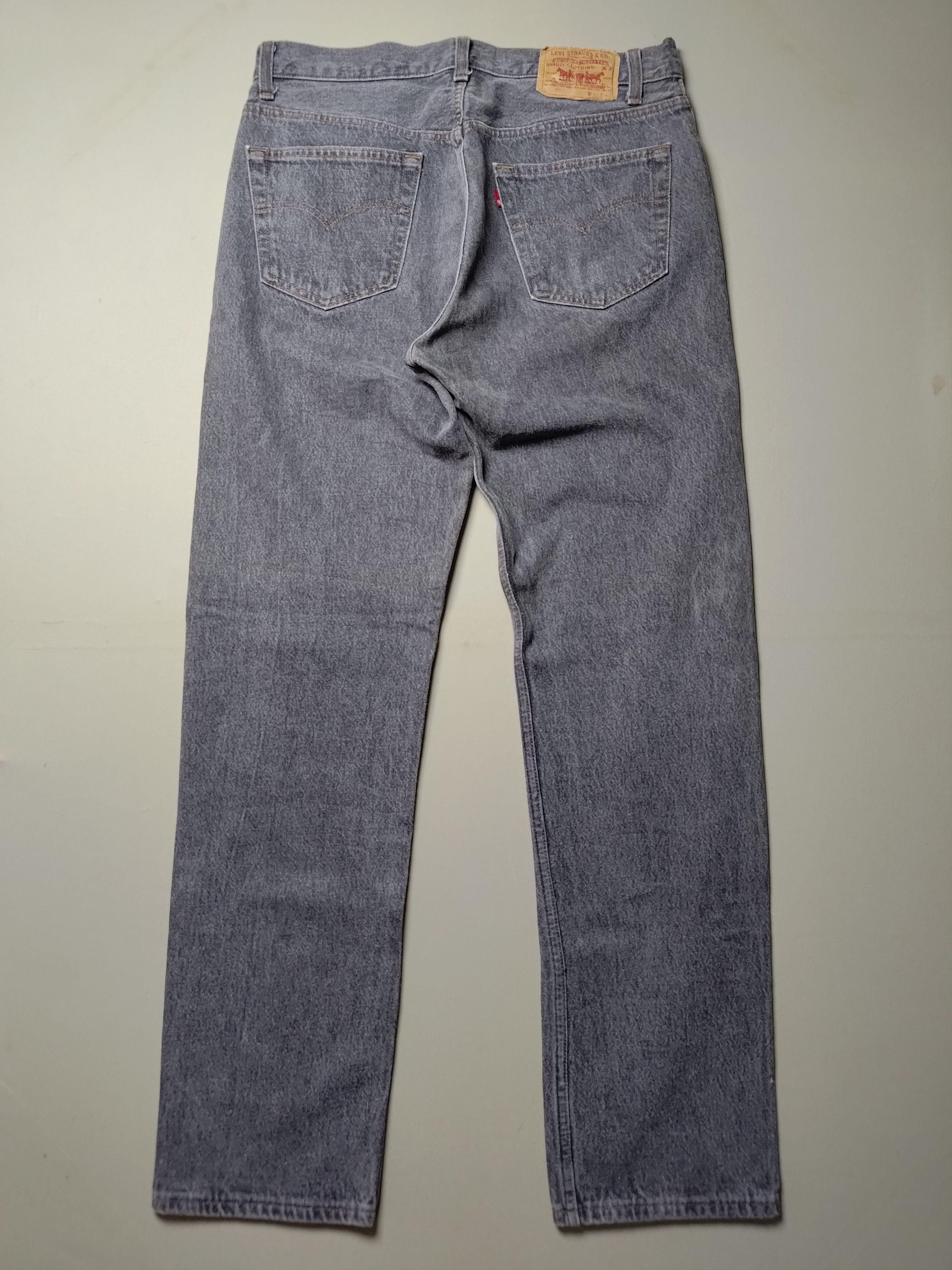 Levi's Sold Out - Vintage Levi's 501 - 0658 USA 34*34 Size US 34 / EU 50 - 2 Thumbnail