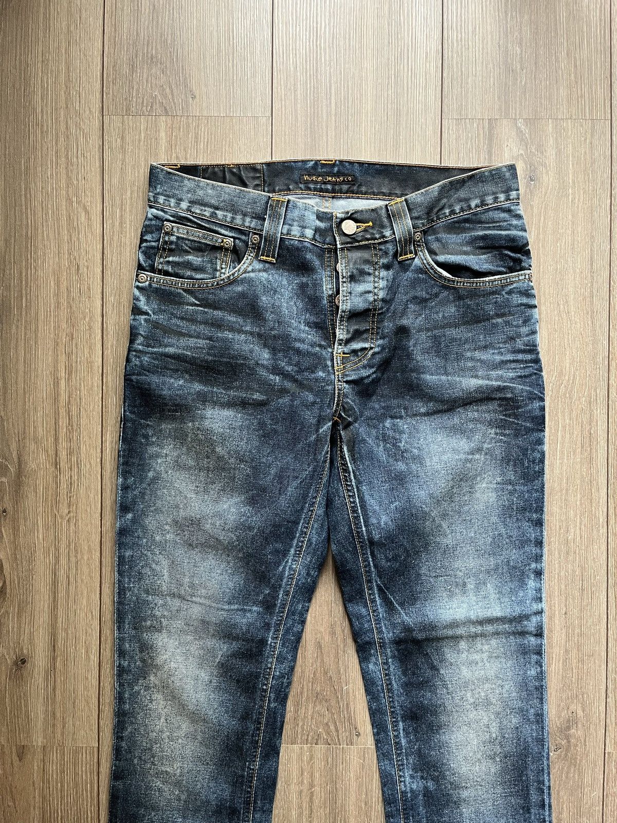 Nudie Jeans Nudie jeans & co 🇮🇹 pants jeans 👖 Size US 30 / EU 46 - 3 Thumbnail