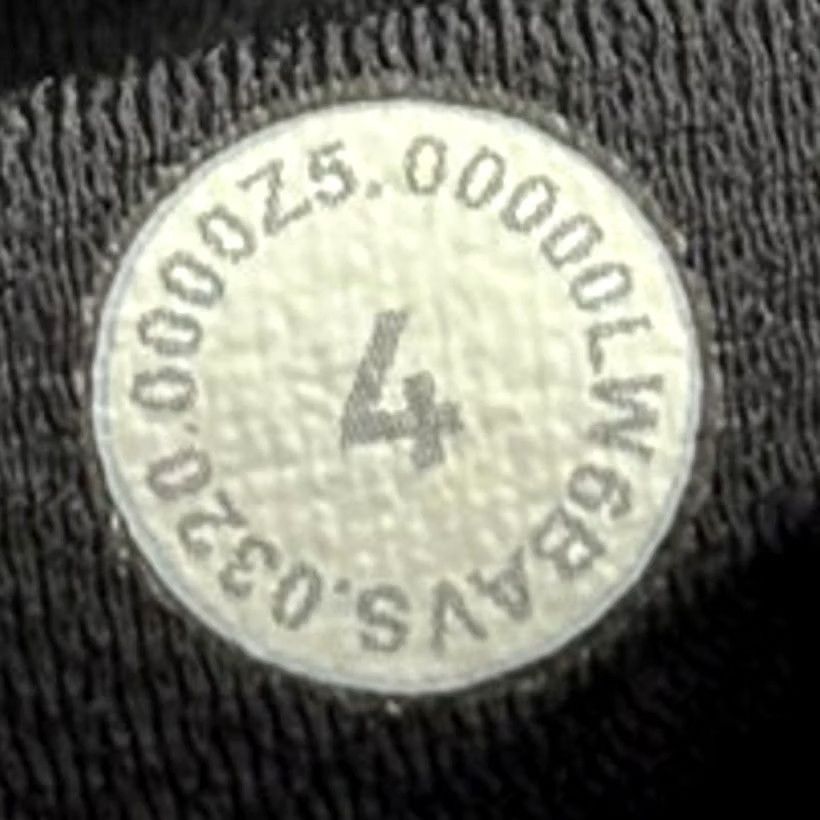Lululemon lululemon Black Leggings Nylon Lycra Women Size 4 Slim Knit Bodycon Yoga Activewear Shirt? Size 27" / US 4 / IT 40 - 7 Thumbnail