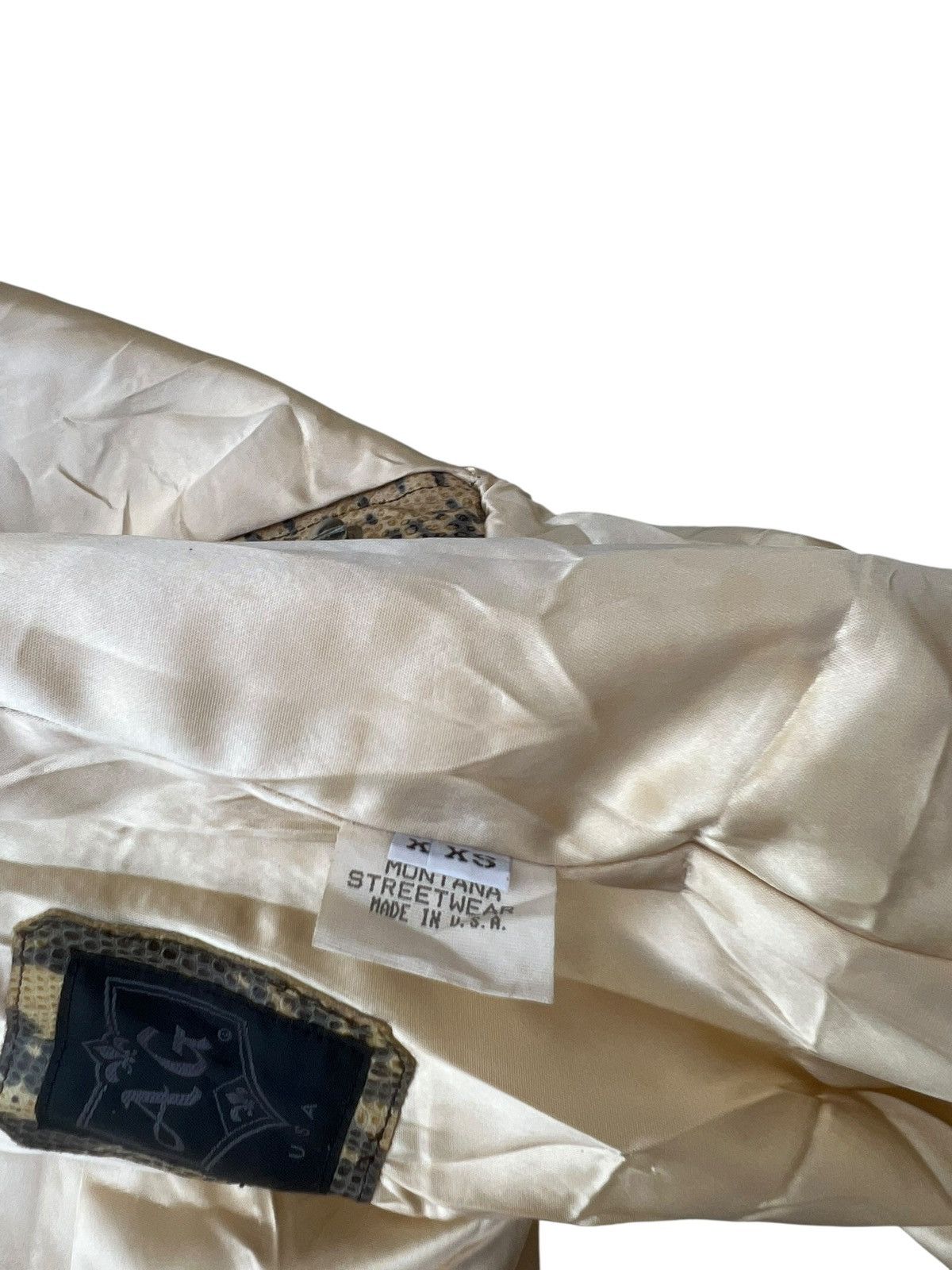 A&G Rock MEGA RARE! A&G Rock Real Python Skin Montana Streetwear Pant Size US 26 / EU 42 - 25 Thumbnail