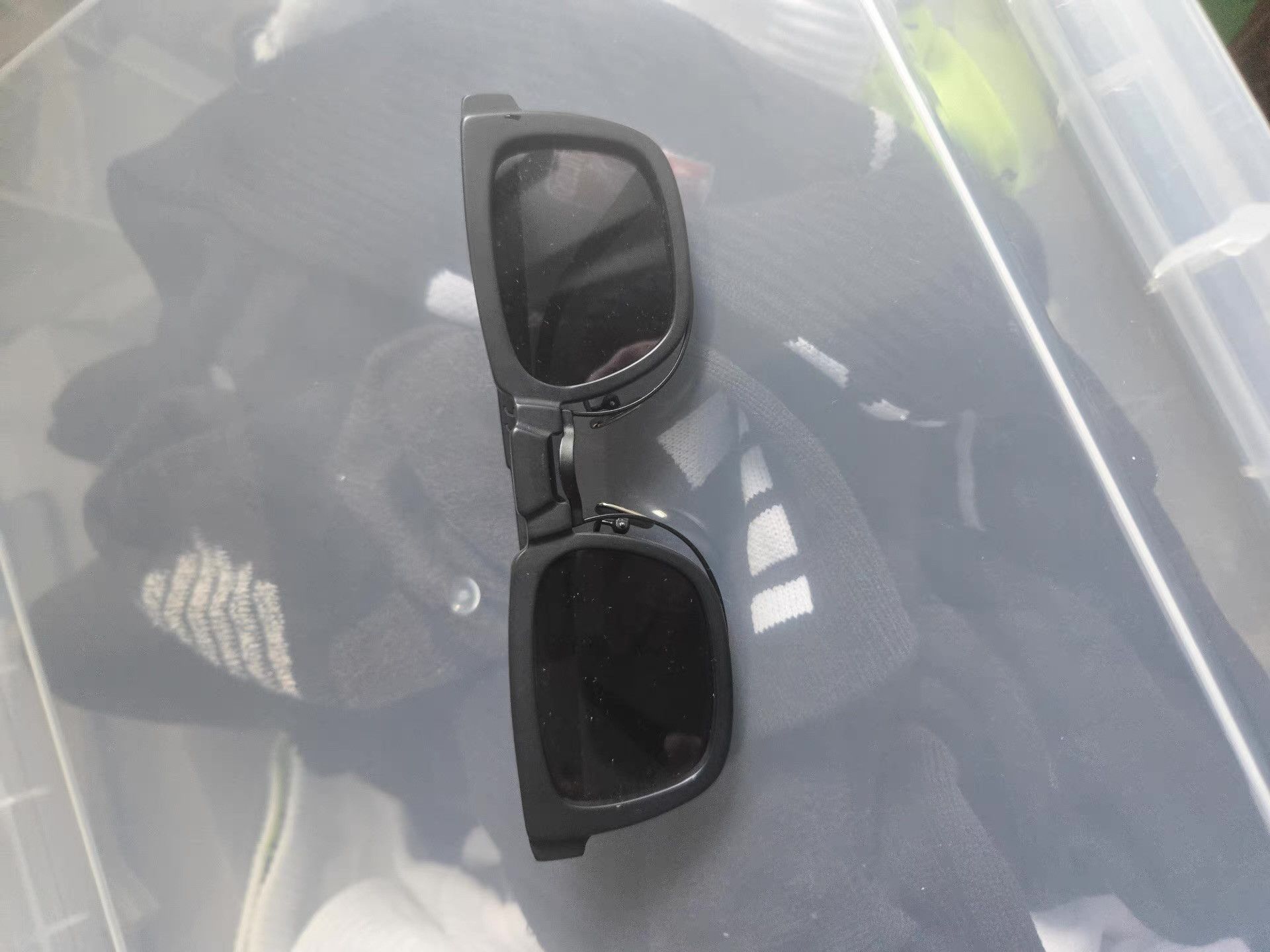 Kuboraum Kuboraum Mask N8 glasses Q6 Size ONE SIZE - 1 Thumbnail