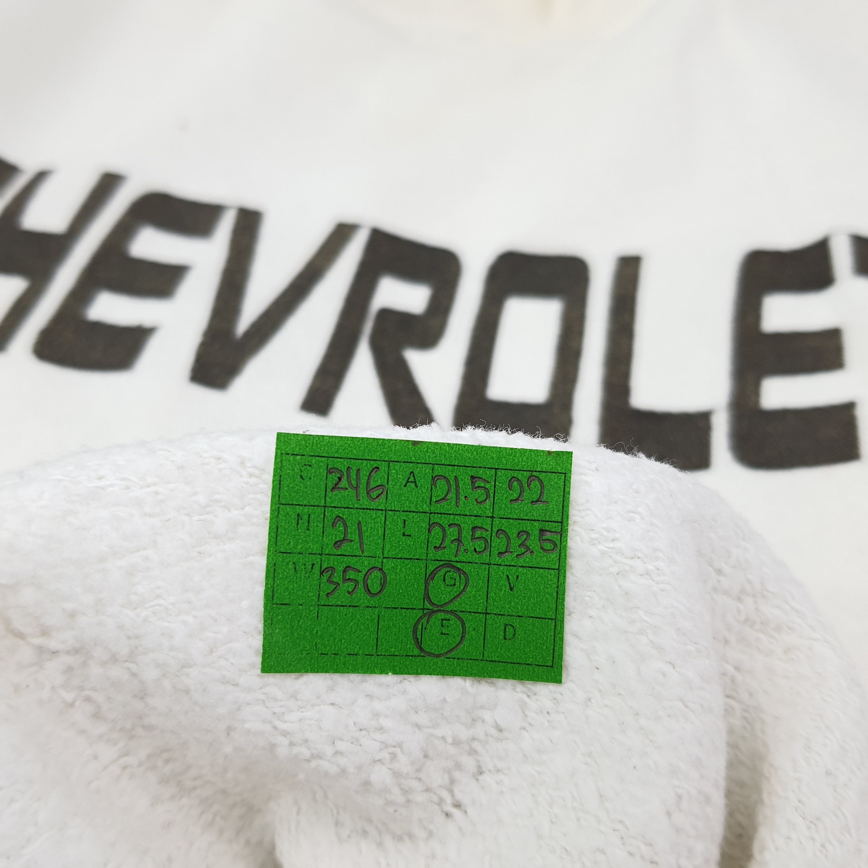 Chevrolet Vintage Chevrolet Automobile Motorsports Sweatshirt C246N21 Size US M / EU 48-50 / 2 - 6 Thumbnail