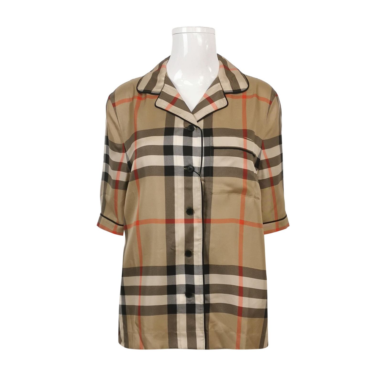 Burberry Burberry Women 0 Button Ups Size XS / US 0-2 / IT 36-38 - 1 Thumbnail