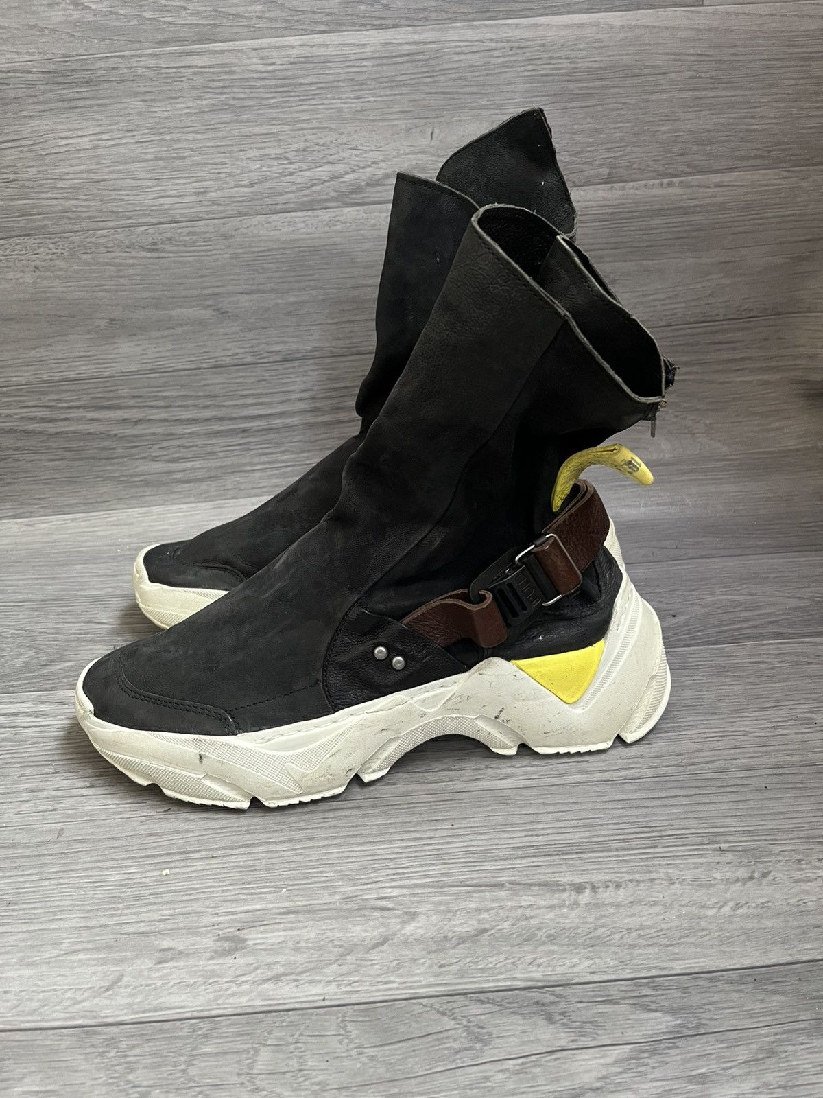 A.S.98 As 98 grunge archival guidi, kimrii, 14th addiction boots Size US 6.5 / EU 39-40 - 3 Thumbnail