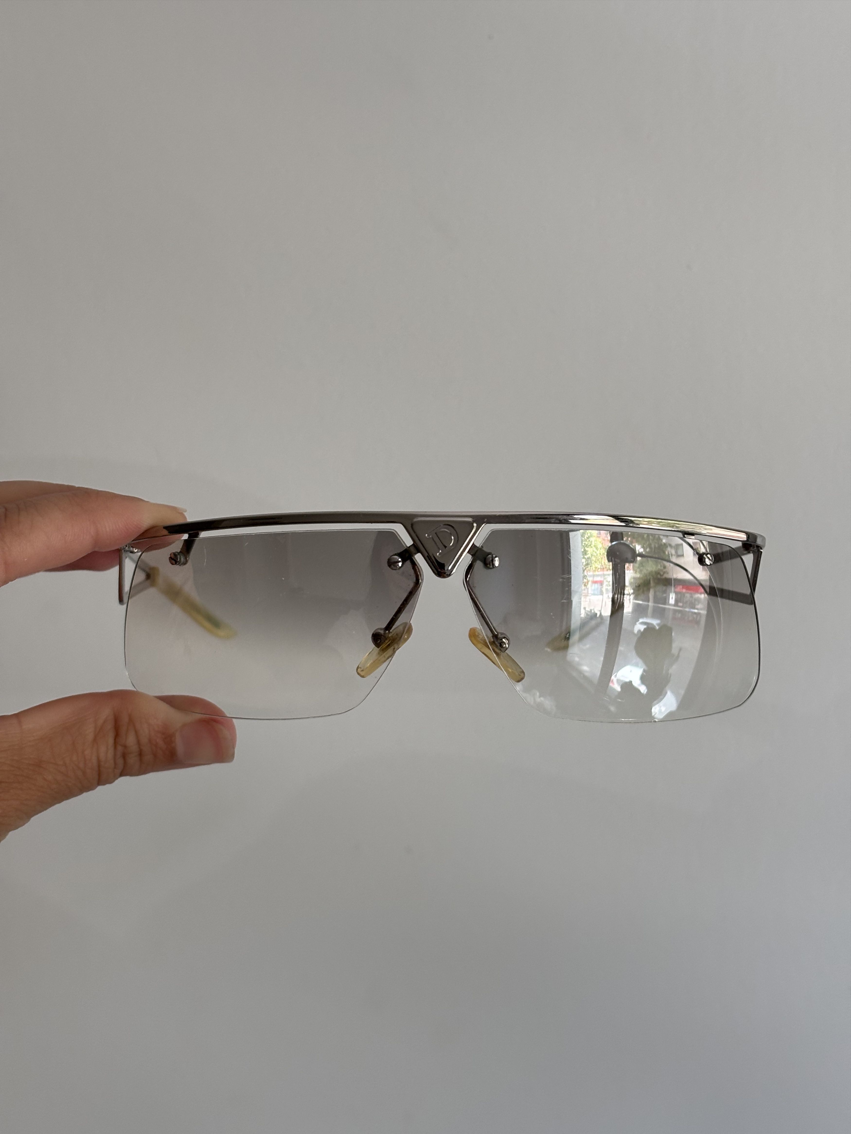 Dior DIOR Sunglasses Clubbing Viktim 2 Pop Wrap Ski Logo Size ONE SIZE - 2 Thumbnail