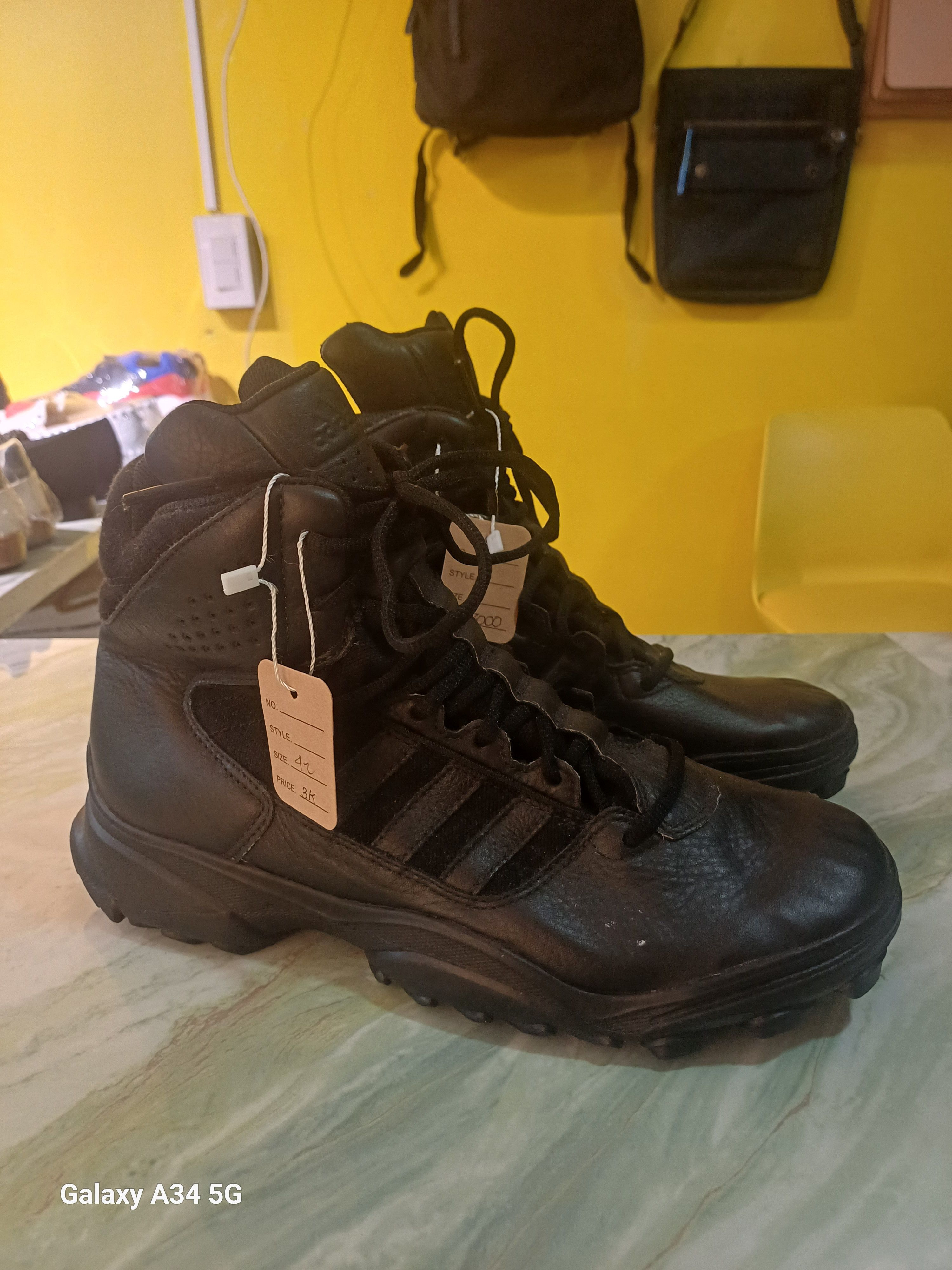 Adidas Adidas GSG9.7.E mission boots Size US 9.5 / EU 42-43 - 4 Thumbnail