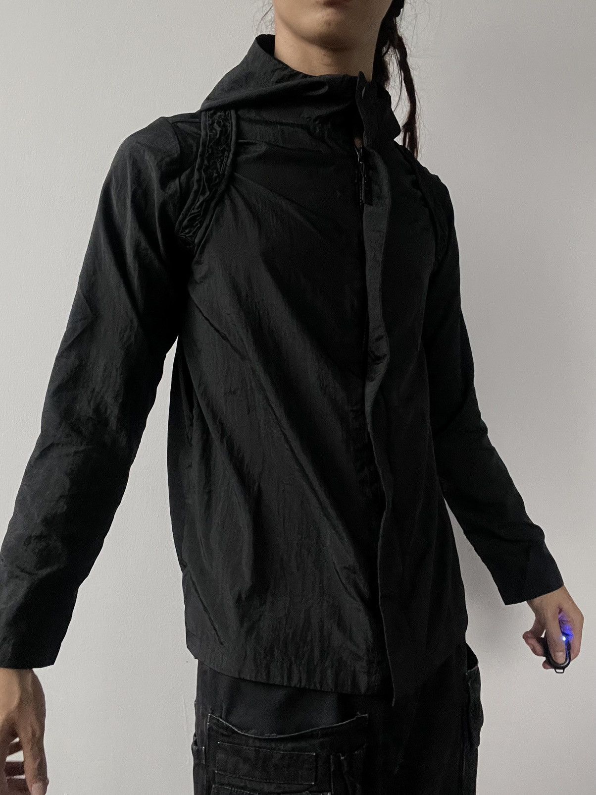 Nike 2000s Nike 2 in 1 Light Jacket Size US L / EU 52-54 / 3 - 3 Thumbnail