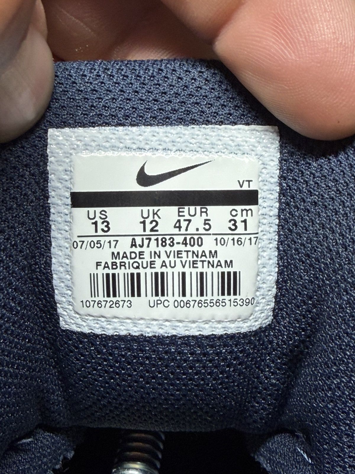 Nike Nike Air Max 95 NS GPX Big Logo size 13 Size US 13 / EU 46 - 10 Thumbnail