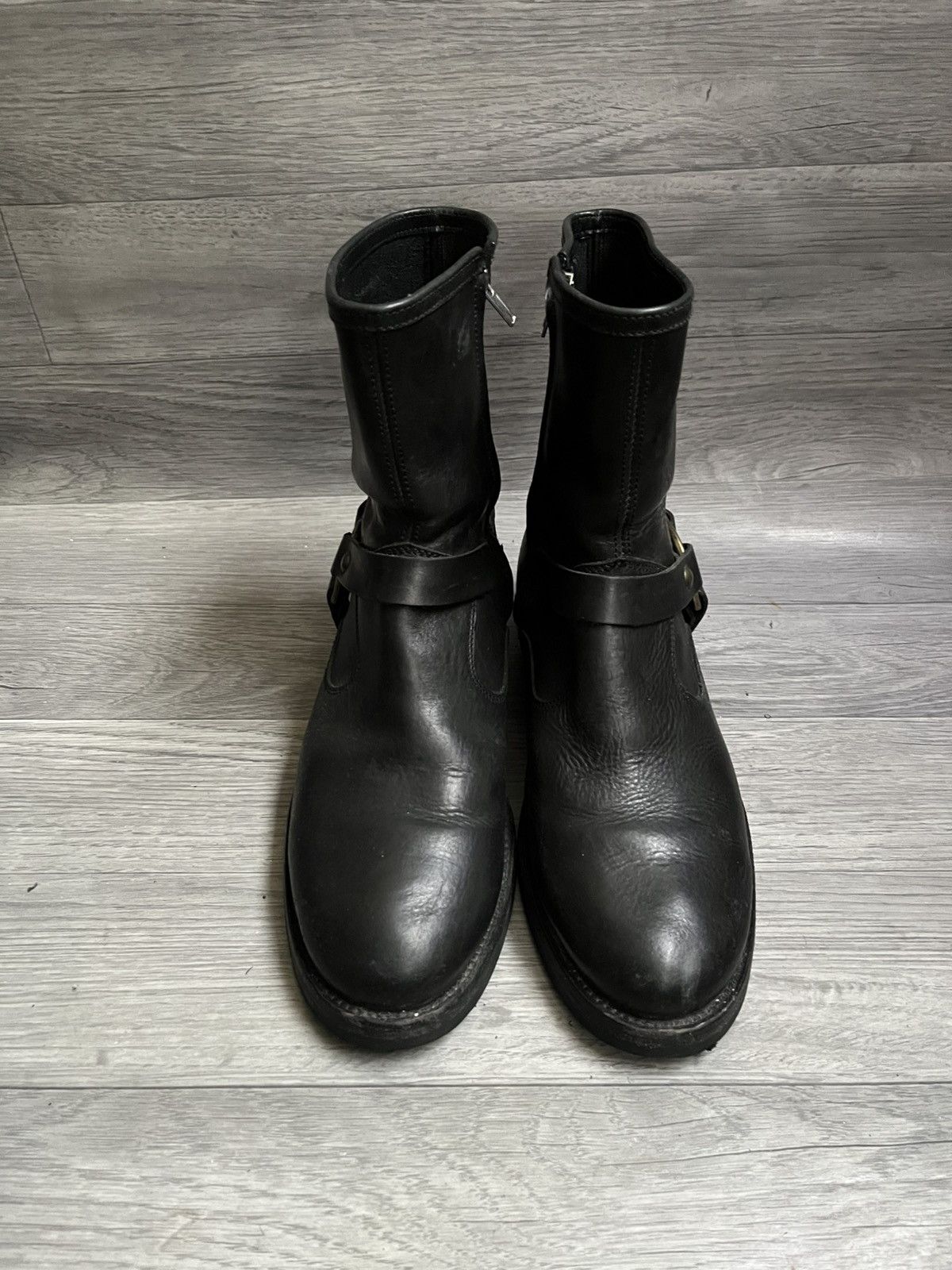 Belstaff Belstaff motorcycle biker buckle boots, frye, our legacy Size US 9 / EU 42 - 4 Thumbnail