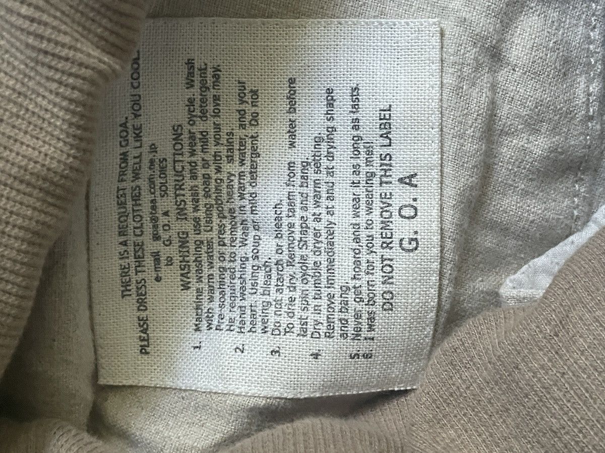 If Six Was Nine × Le Grande Bleu (L.G.B.) G.O.A Cargo Pants Size US 32 / EU 48 - 3 Thumbnail