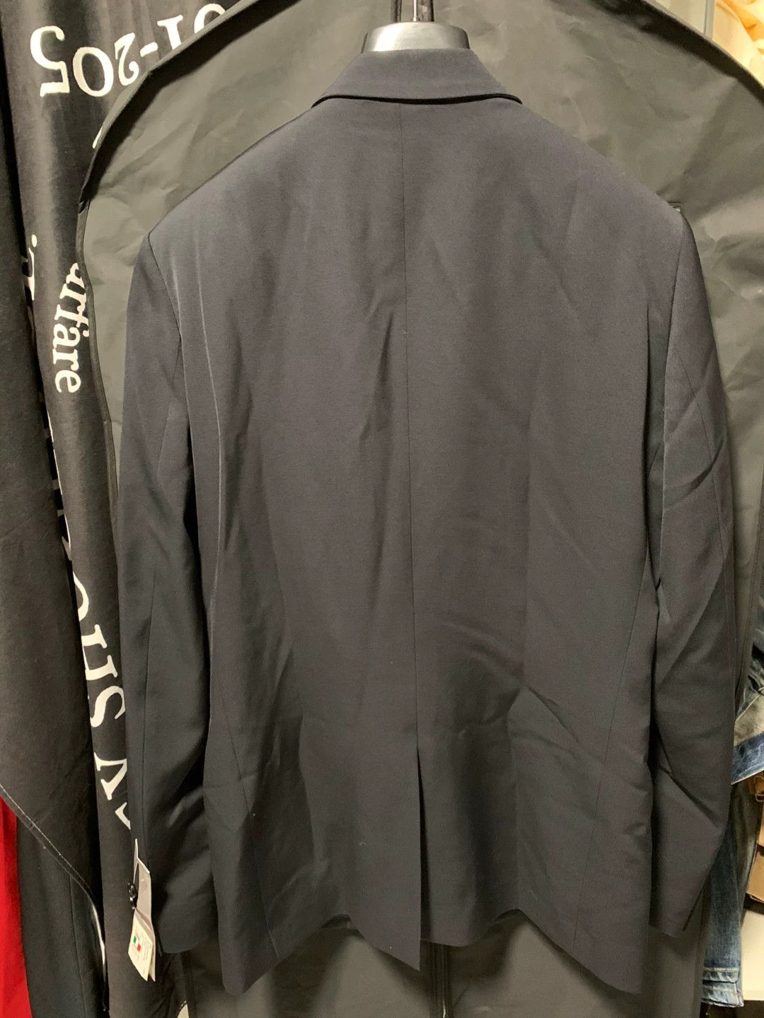 Dior Dior Homme 20ss Flowy Dapper Blazer 46 Size 46R - 6 Thumbnail