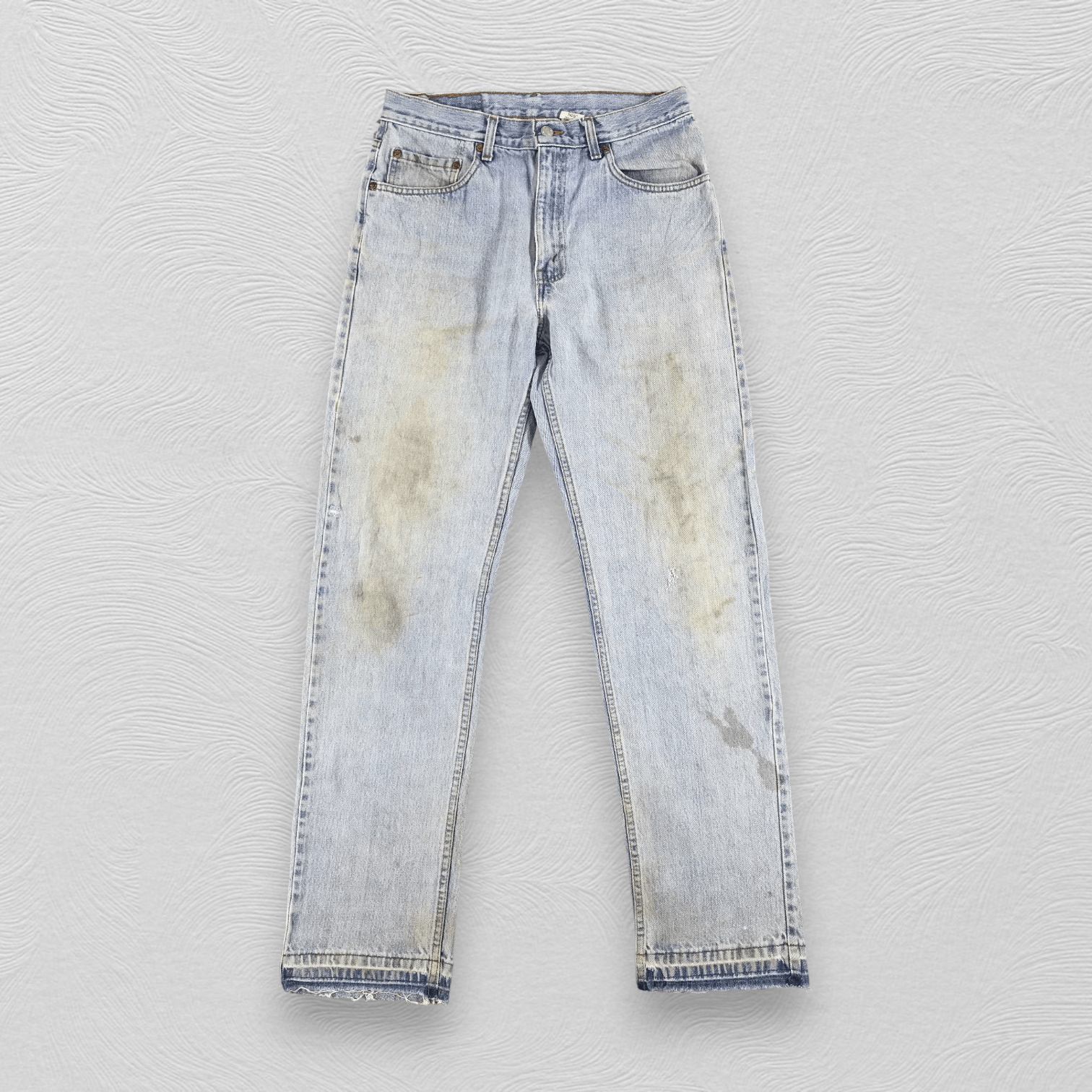 Levi's Vintage Levis 505 Jeans Faded Blue Medium Wash KJ562 Size US 31 - 1 Thumbnail