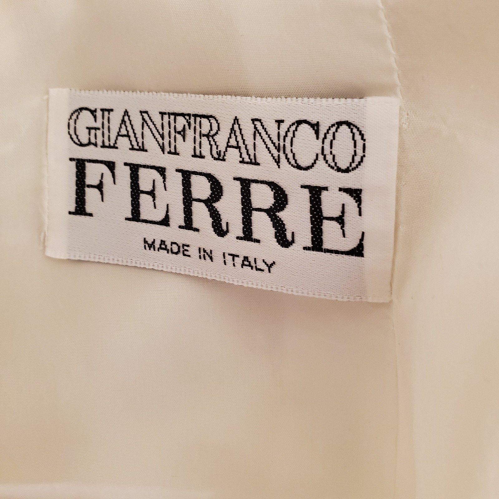Gianfranco Ferre Gianfranco Ferre Vintage Women's Blazer Jacket Crepe Feminin Size XS / US 0-2 / IT 36-38 - 6 Thumbnail