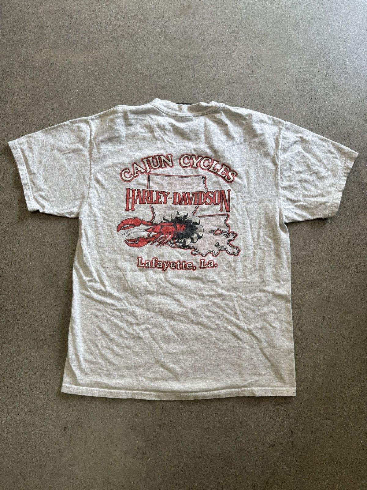 Harley Davidson Vintage Harley Wolf Nature Tee Size US L / EU 52-54 / 3 - 3 Thumbnail
