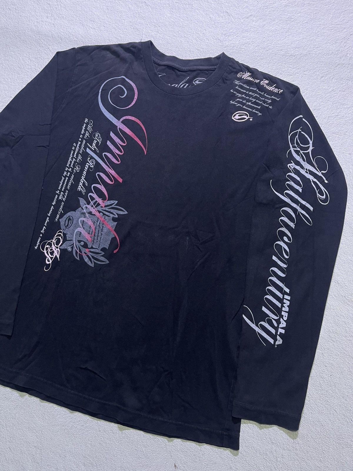 Hysteric Glamour Y2K IMPALA long sleeve tshirt Size US L / EU 52-54 / 3 - 2 Thumbnail