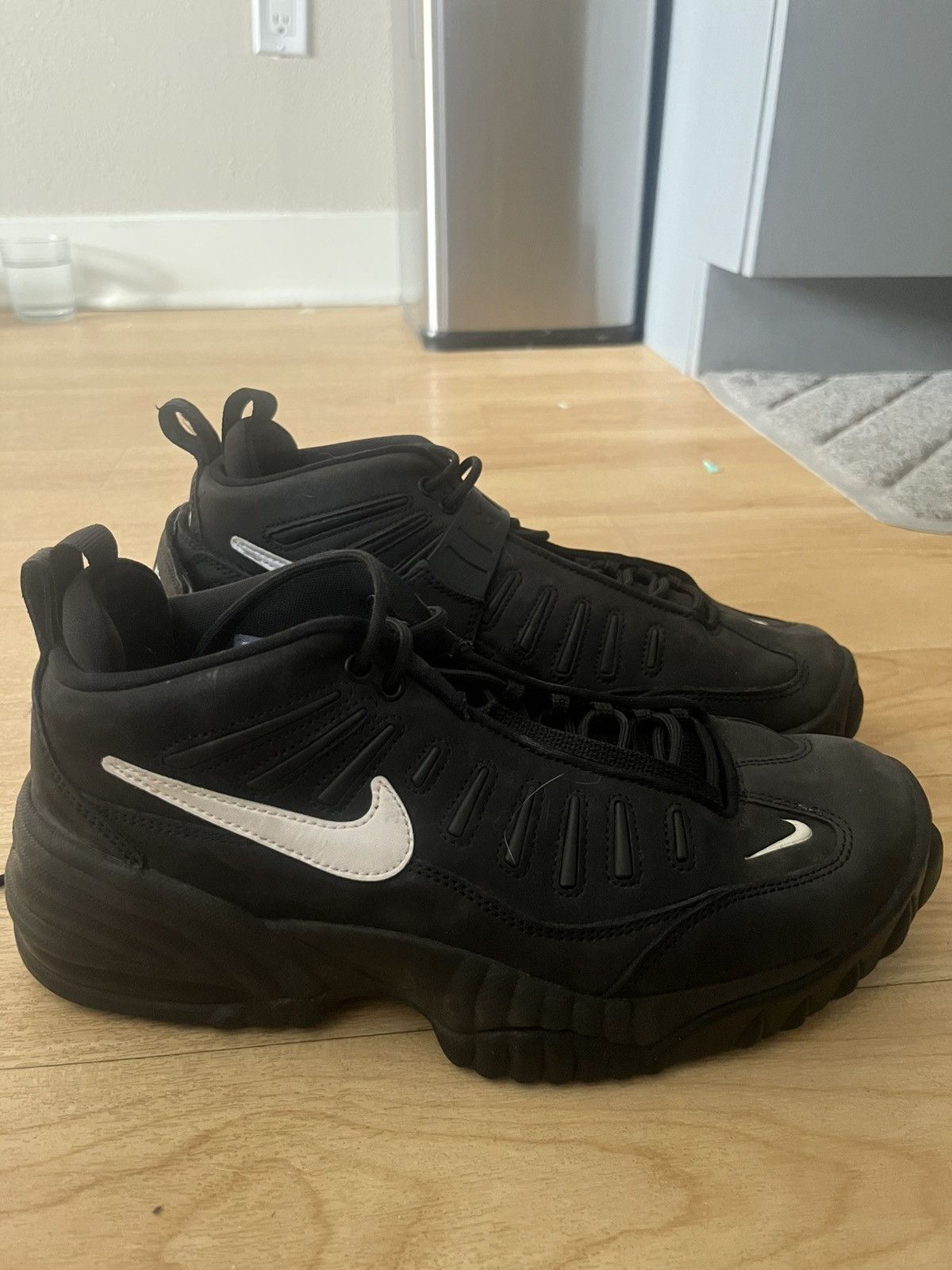Ambush Design × Nike Air Adjust Force x AMBUSH ® Black and Psychic Purple Size US 8 / EU 41 - 7 Thumbnail
