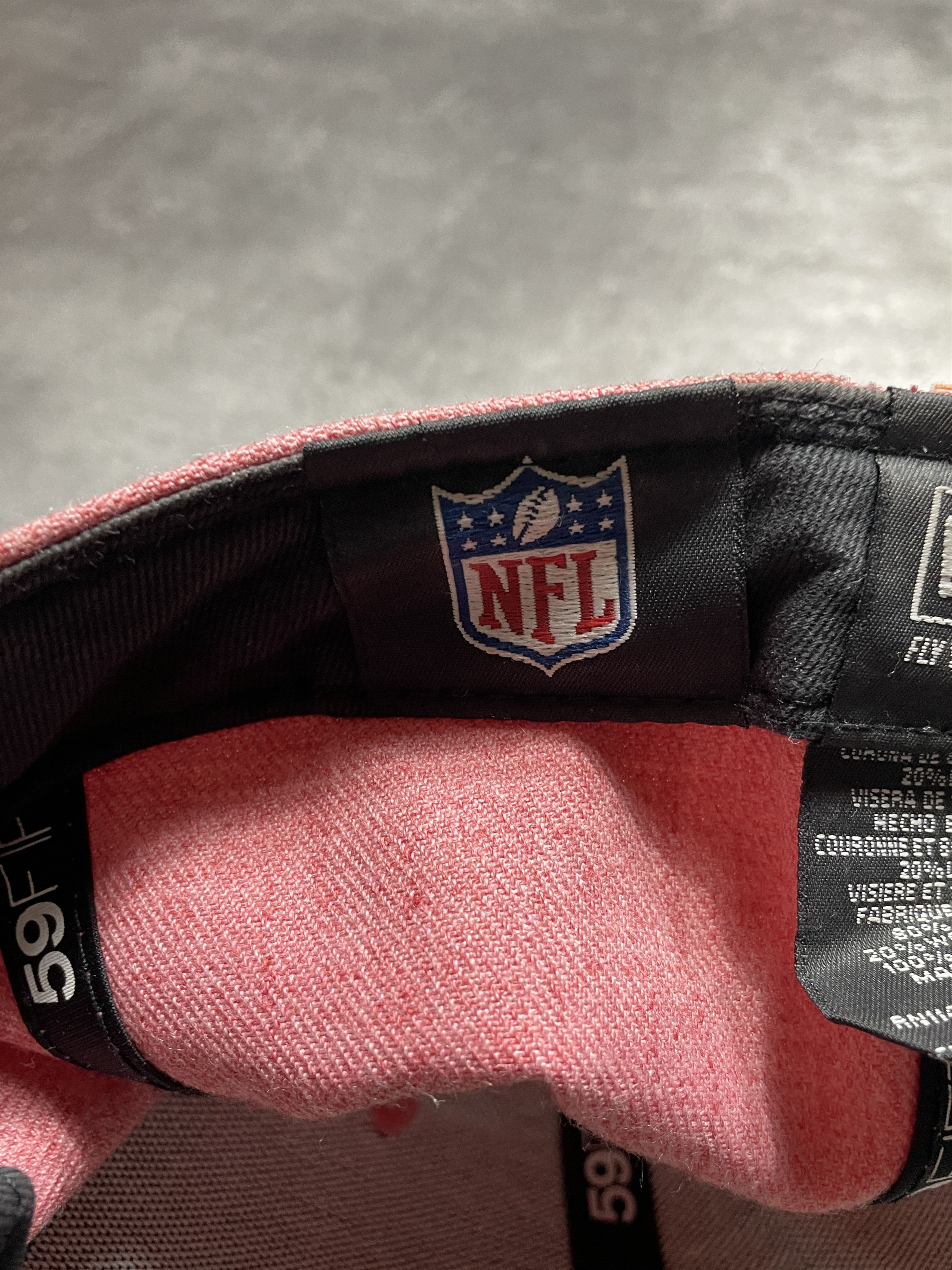 New Era ❗️RARE❗️New Era NFL Vintage Y2K Full Cap Streetwear Wool Size 38 - 8 Thumbnail