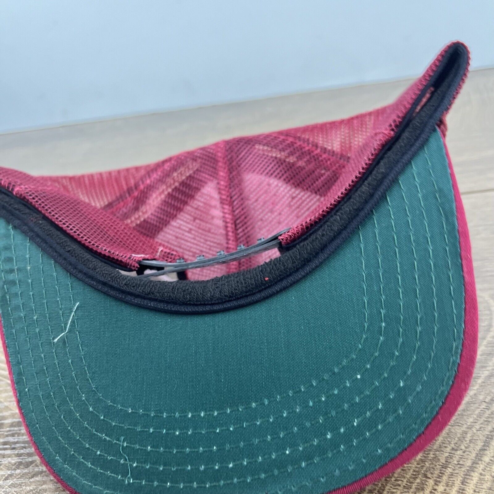 Other Maroon Red Snapback Hat Red Cap Hat Adjustable Hat Red Adult Size ONE SIZE - 12 Thumbnail