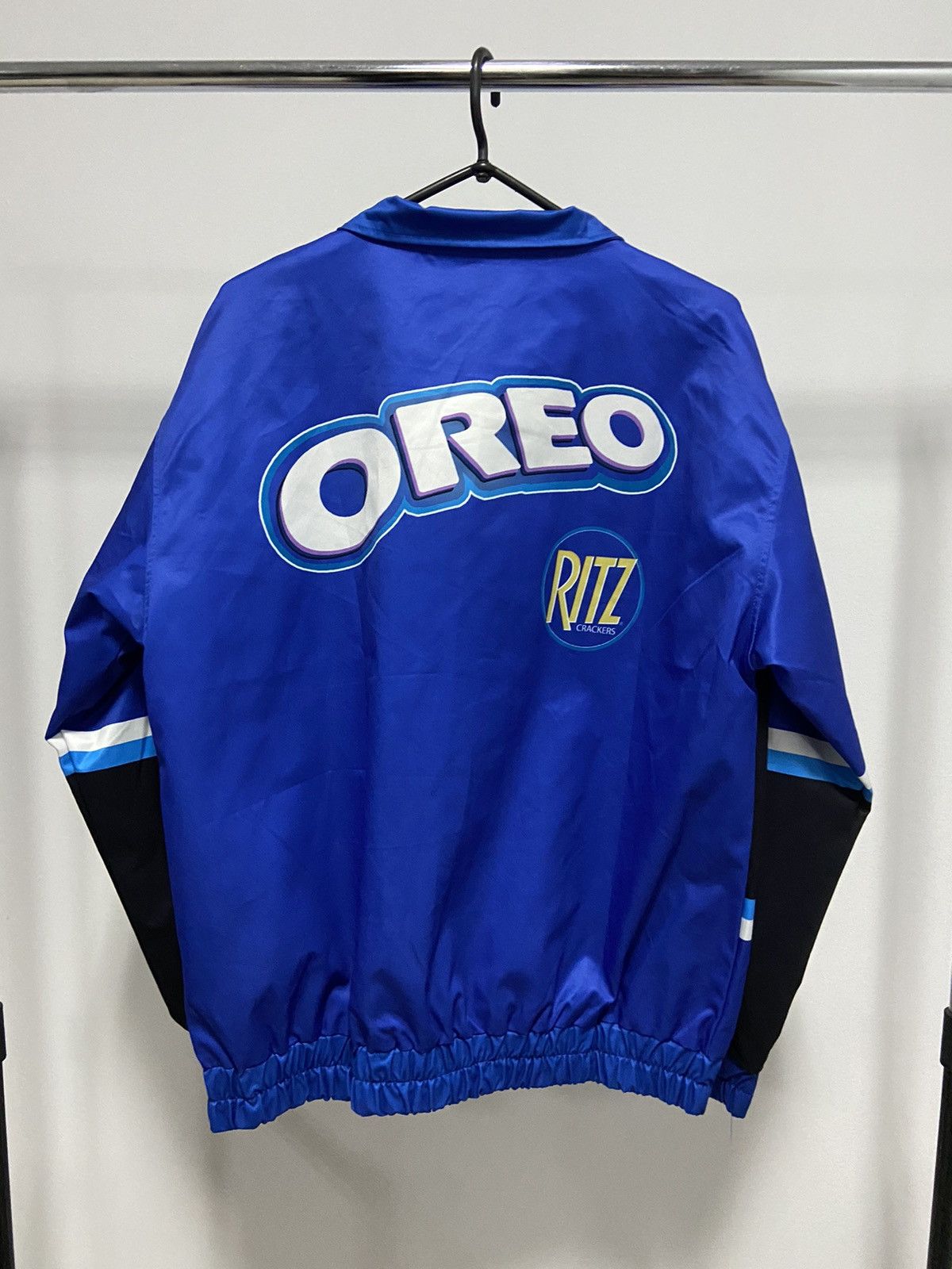 Vintage Oreo big logo racing jacket zip vintage Size US XL / EU 56 / 4 - 2 Thumbnail